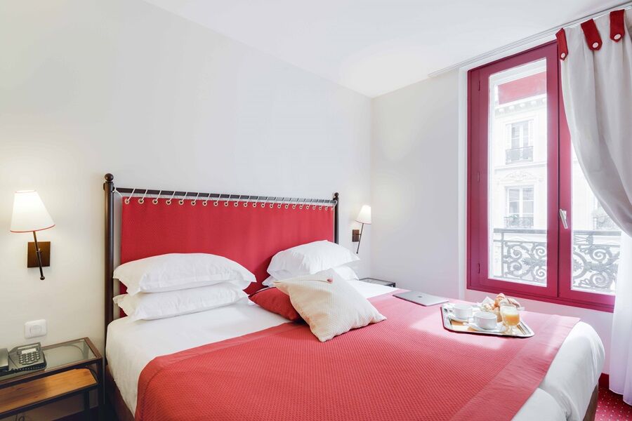 Hotel Pavillon Opéra Grands Boulevards Parigi