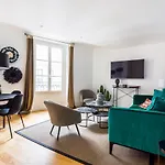 Spacious Apartment - 3Br-6P - Champs Elysees