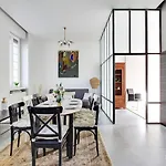 Superbe Loft 2Br - Buttes Chaumont