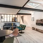Charming & Design Architect Loft - Heart Of Paris