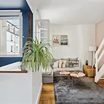 Charming Duplex In Privatestreet, Citycenter Paris