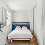 Charming Duplex In Privatestreet, Citycenter Paris