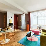 Paris Montorgueil Studio City Apartment