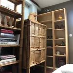 Charming Apartment On Top Floor In Marais -5P