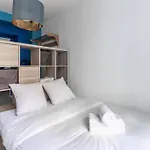 Menilmontant Pere-Lachaise Charmant Appartement 1Br-4P