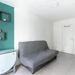 Menilmontant Pere-Lachaise Charmant Appartement 1Br-4P
