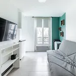 Menilmontant Pere-Lachaise Charmant Appartement 1Br-4P
