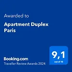 Apartment Duplex Paris