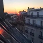 Loft Avec Vue Sur Tour Eiffel