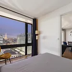 Paris Luxury Apartment 75M2 With Eiffel Tower View, 1 Min Metro, Parking