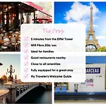 Eiffel Sakura ~ Proche Tour Eiffel, Orsay, Rer C