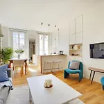 Superbe T2 Bon Marches Rive Gauche