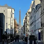 Eiffel Tour Cosy Blue