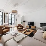 Le Marais & Hotel De Ville - 4Br - Cityapartmentstay