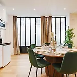 Elegant Appartement Neuf 2 Bdr 6P - Republique