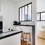 Cozy Studio - 2P - Batignolles-Parc-Monceau
