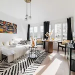 Jolie Studio Loft 35M2 Bien Equipe 4P - Paris 20