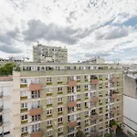 Jolie Studio Loft 35M2 Bien Equipe 4P - Paris 20