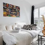 Jolie Studio Loft 35M2 Bien Equipe 4P - Paris 20