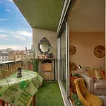 Cosy Studio Avec Terrasse Vue Sur Le Sacre-Coeur
