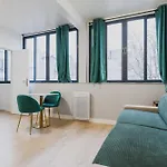 Charming Apt -1Br-4P- Parc Des Buttes-Chaumont