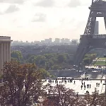 New Paris Trocadero - Eiffel Tower