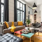 Outstanding Artist Loft - Between Marais And Canal