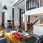 Outstanding Artist Loft - Between Marais And Canal