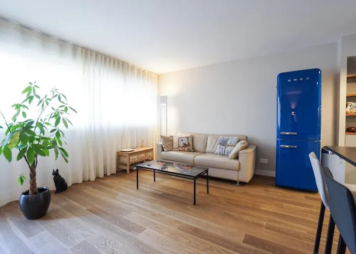Charming Apt Close To The Cartier Foundation