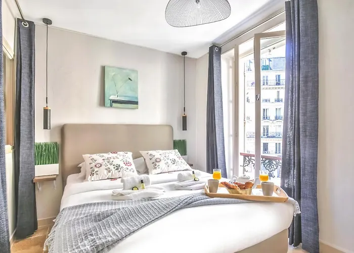 Cosy Flat In Gare De Lyon