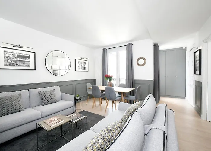 Livinparis - Luxury 2 Bedrooms Opera I