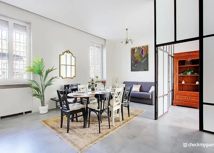 Superbe Loft 2Br - Buttes Chaumont