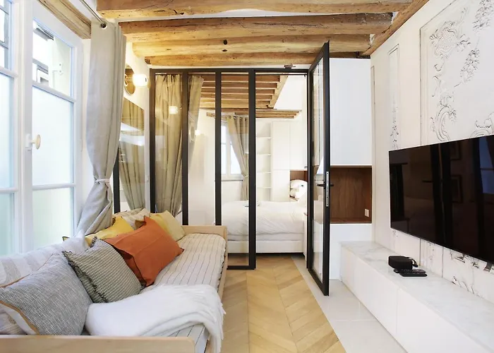 Apartment Le Marais By Studio Prestige