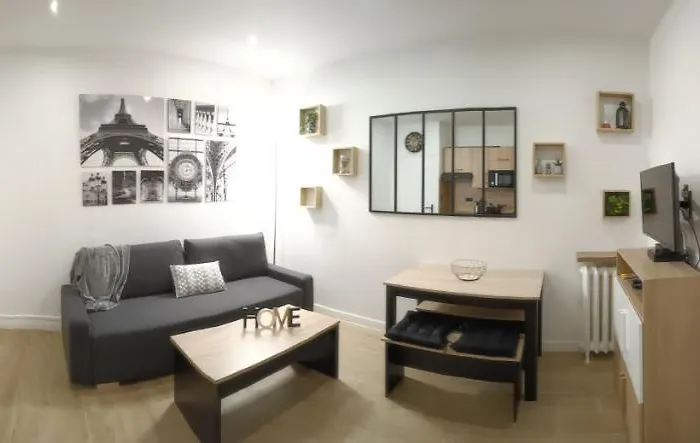 Studio cosy Alesia-Montsouris