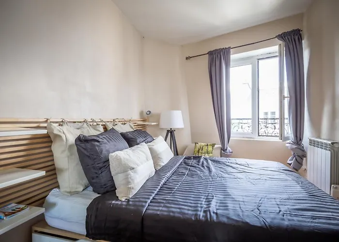 Petit Havre De Paix De 27M2 A Montmartre