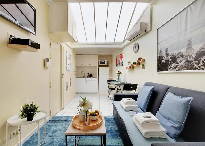 Cozy Studio - 2P - Close To Sacre-Coeur