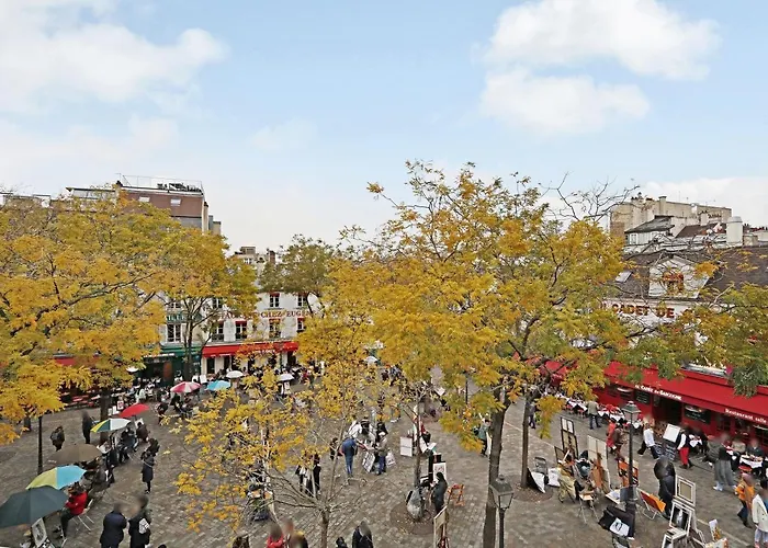 Pick A Flat\'S Apartment On Place Du Tertre