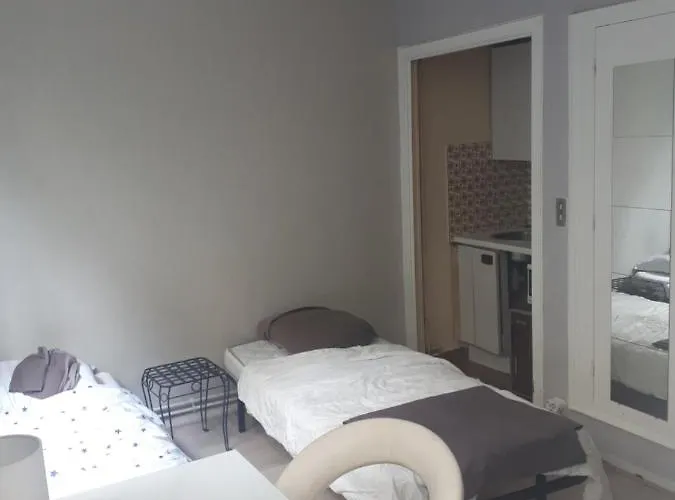 Sudio With Private Garden&2 Beds On La Muette
