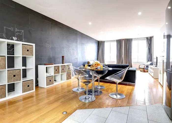 Paris Montorgueil Quarter City Apartment