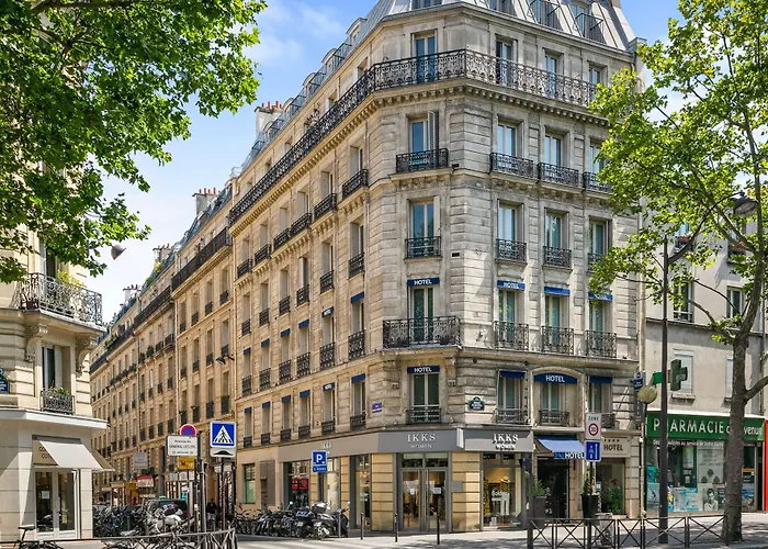 Best Western Nouvel Orléans Montparnasse