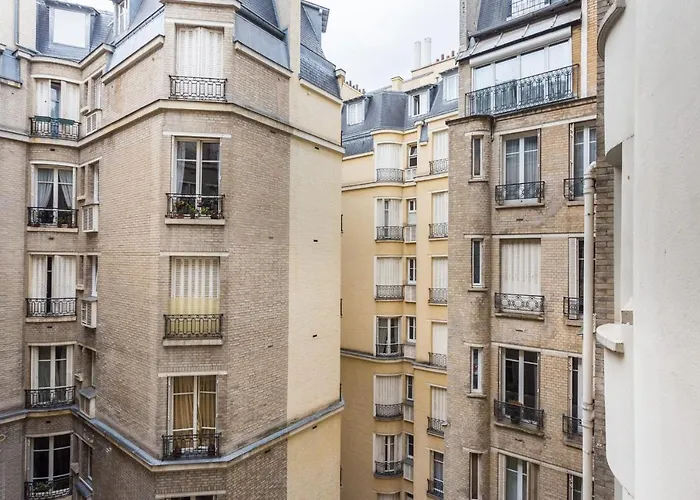 Peaceful Apartment - 1Br-4P - Passy-Trocadero