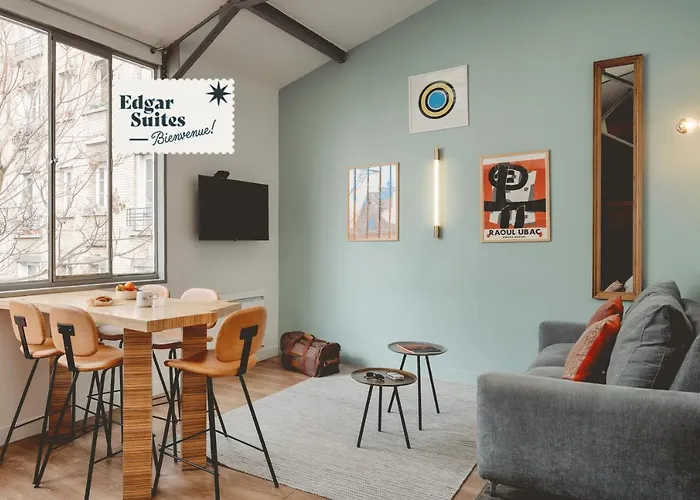 Edgar Suites Martyrs - Loft