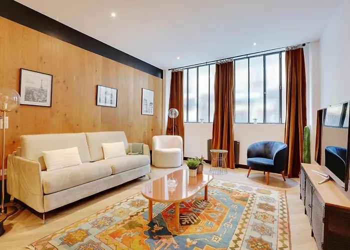 Spacious Apart - 4Br-10P - Place De La Republique