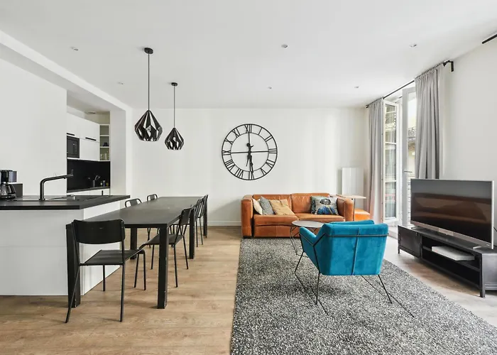 Elégant appartement dans le quartier Concorde à Paris