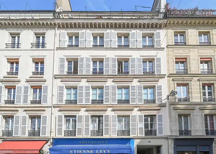Le luxe à Saint Germain