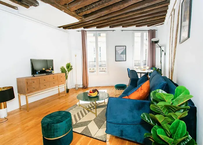 Louvre - Rivoli City Apartment