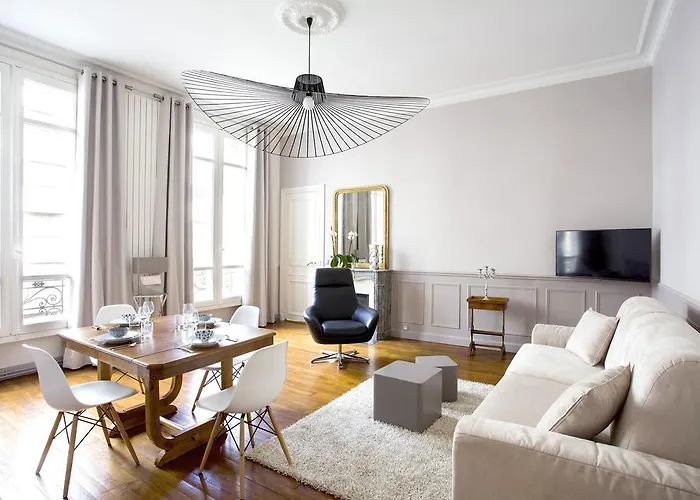 Habitat Parisien - 1Br-1Ba - Galeries Lafayette