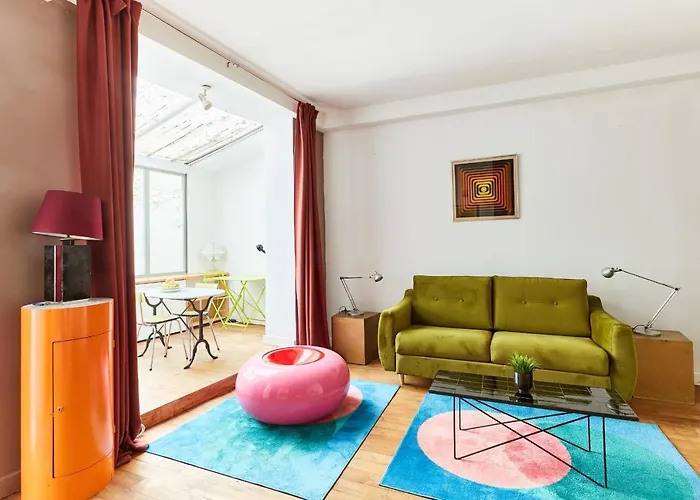 Paris Montorgueil Studio City Apartment