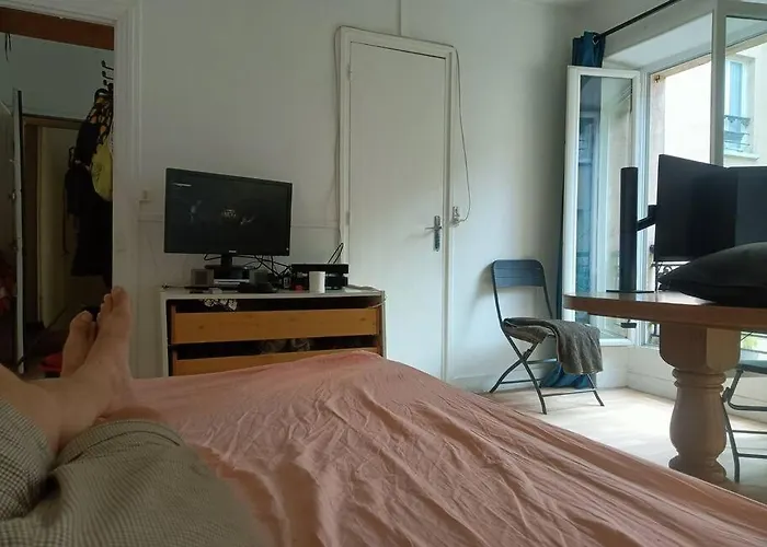Chez Mathieu, Proche Du Centre De Paris