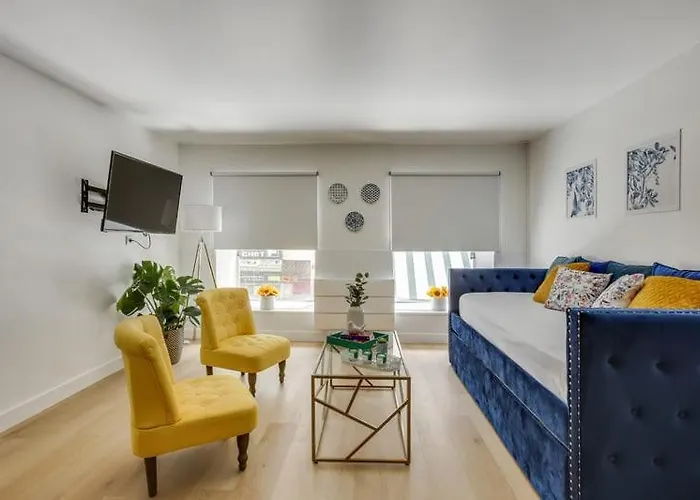 Modern French Studio Charm In The City